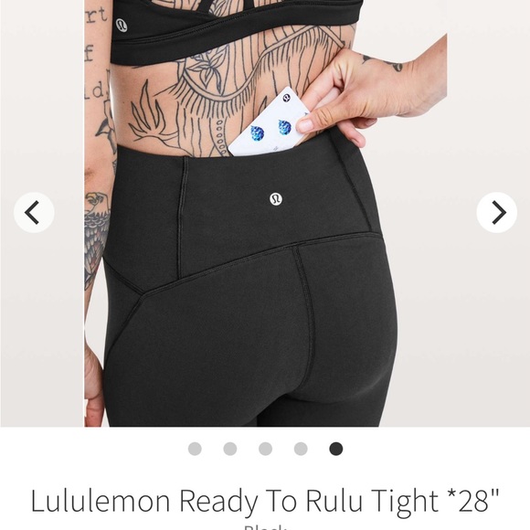 LULULEMON READY TO RULU TIGHT - Picture 3 of 6